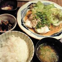 食幹 渋谷 - 鯛とエノキのさっぱり蒸し（ランチ）