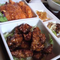 礼華 - 礼華御膳（エビチリ＆酢豚）