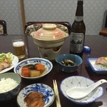 朝日屋旅館 - 料理写真: