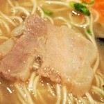 博多一双 - 特製ラーメン（チャーシュー）