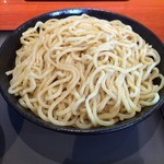 中華そば 輝羅 - 2016/2/17濃厚つけ麺（醤油）大盛り麺