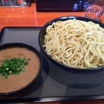 中華そば 輝羅 - 2016/2/17濃厚つけ麺（醤油）大盛り