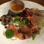 リッコ エ ベッロ - 前菜