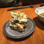 にほんしゅ屋 シマウマ酒店nico - 2016年2月。渾身のポテトサラダ430円。