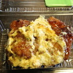 のうえんカフェ - 鶏南蛮　食べきれなかったのでタッパーもらった。
