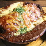 のうえんカフェ - ロールキャベツグラタン...超絶です