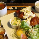 のうえんカフェ - とりなんばん