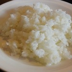 かどの洋食屋 - ライス