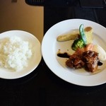 かどの洋食屋 - チキン南蛮＆ライス