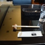 かどの洋食屋 - テーブルセット