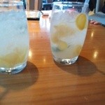 Blue Garden - ジンジャエール