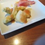 Blue Garden - ソースも美味しいフリット