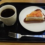 スターバックスコーヒー - エチオピアプレス＆オレンジケーキ