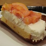 スターバックスコーヒー - オレンジケーキ