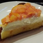 スターバックスコーヒー - オレンジケーキ