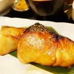 Limited time offer: Silver cod teriyaki lunch