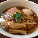 らあめん サンド - 鶏そば＋味玉800円