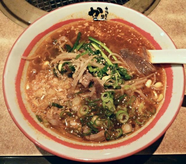 かんから 韓辛 京橋 ラーメン 食べログ