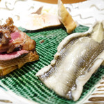 和庵 - 16-2リクエスト穴子