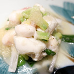 和庵 - 16-2ふぐ和え