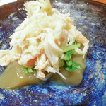 和庵 - 16-2蟹和え