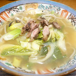 和庵 - 16-2鴨南蛮そば