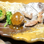 和庵 - 16-2鴨つくね餡掛け