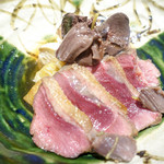 和庵 - 16-2鴨ロースト肝付