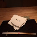 銀座 きた福 - テーブルセッティング