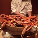 銀座 きた福 - 黄金蟹