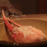 銀座 きた福 - 蟹爪