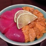 SAKAI Japanese Restaurant - 名物ぽせい丼の小振り版
            マーメイ丼