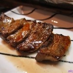 もつ焼き じんちゃん - アブラ