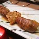 もつ焼き じんちゃん - ガツ焼