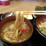 石六屋 - 201602 和風だしでとろみのあるカレーともっちり極太うどん