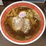 三代目 藤村商店 - 青森ラーメン 680円