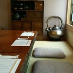 和庵 - 店内：座敷