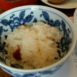 和庵 - 【ランチ】サツマイモ御飯