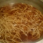 〆はもちろんお蕎麦です♪