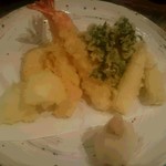 いしい - 天ぷら盛り合わせ