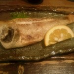 いしい - 赤むつ塩焼き