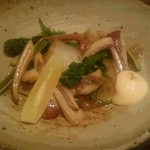 いしい - いか下足バター焼き