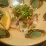 さわら炙りおろしポンズ