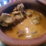 シャンティーランカ - チキンカレー