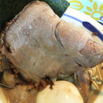 麺や 青雲志 - 熟成チャーシュー