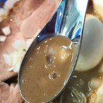 麺や 青雲志 - ドロ豚骨