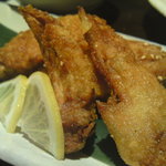 銀しゃり ろばた 変化球 - ジューシーな手羽の唐揚