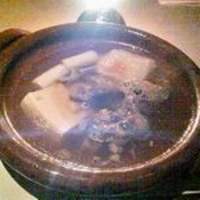 一舞庵 - コース　名物すっぽん鍋