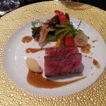 ガストロノミー ジョエル・ロブション - 牛肉のグリエ