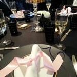 ガストロノミー ジョエル・ロブション - セッティング